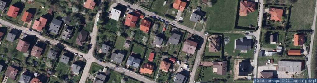 Zdjęcie satelitarne Leśmiana Bolesława ul.