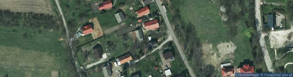 Zdjęcie satelitarne Leśna ul.