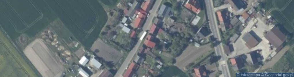 Zdjęcie satelitarne Leśna ul.