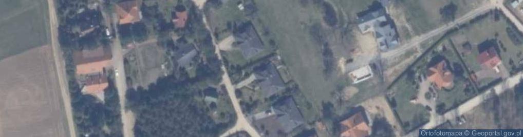 Zdjęcie satelitarne Letniskowa ul.