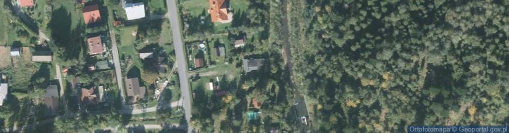 Zdjęcie satelitarne Leśnica ul.