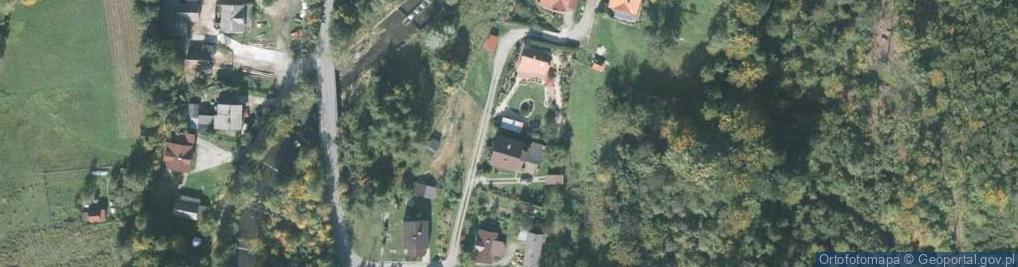 Zdjęcie satelitarne Leśnica ul.