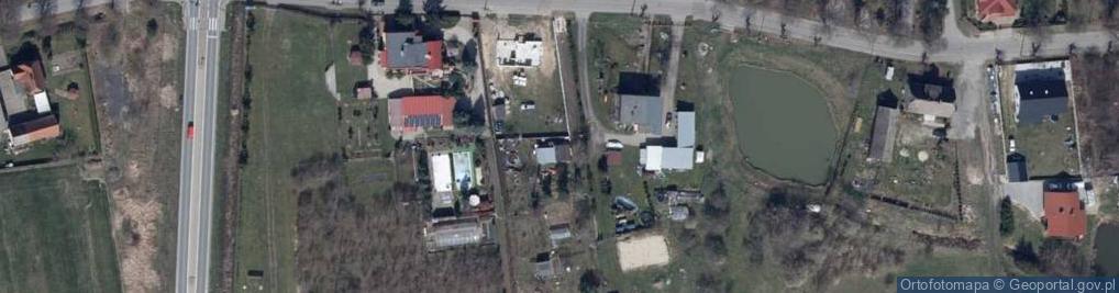 Zdjęcie satelitarne Lema Stanisława ul.