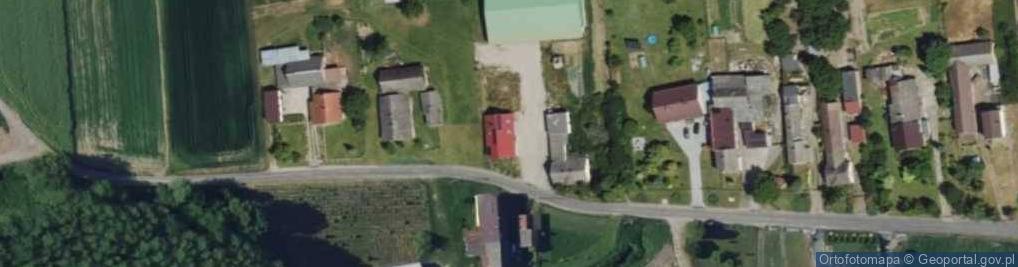 Zdjęcie satelitarne Leśna ul.
