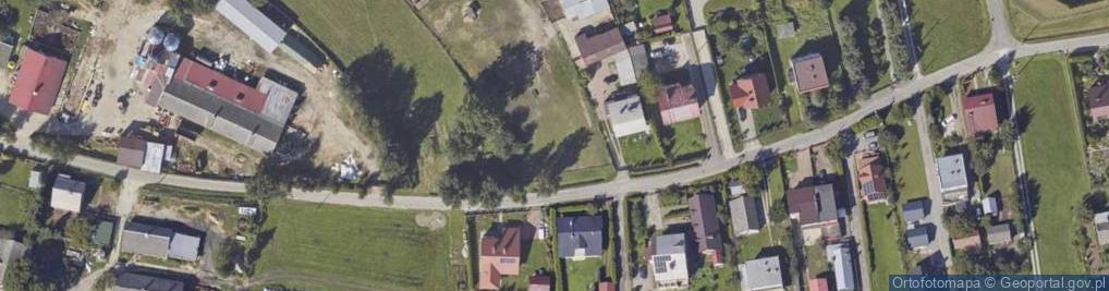 Zdjęcie satelitarne Leśna ul.