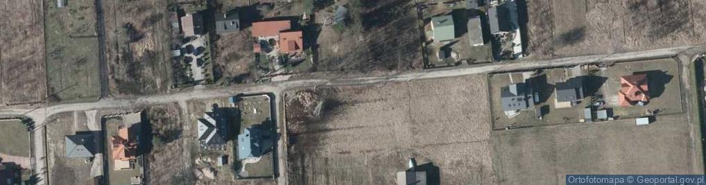 Zdjęcie satelitarne Leśna ul.