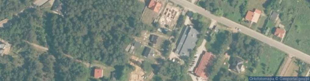 Zdjęcie satelitarne Leśna ul.