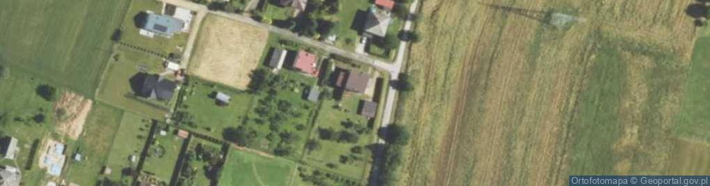 Zdjęcie satelitarne Leśna ul.