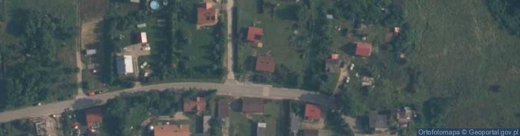 Zdjęcie satelitarne Leśna Góra ul.