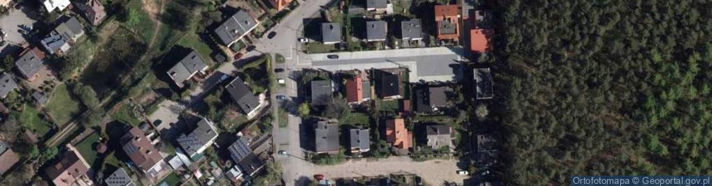 Zdjęcie satelitarne Leszczowa ul.