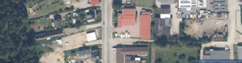 Zdjęcie satelitarne Lęborska ul.