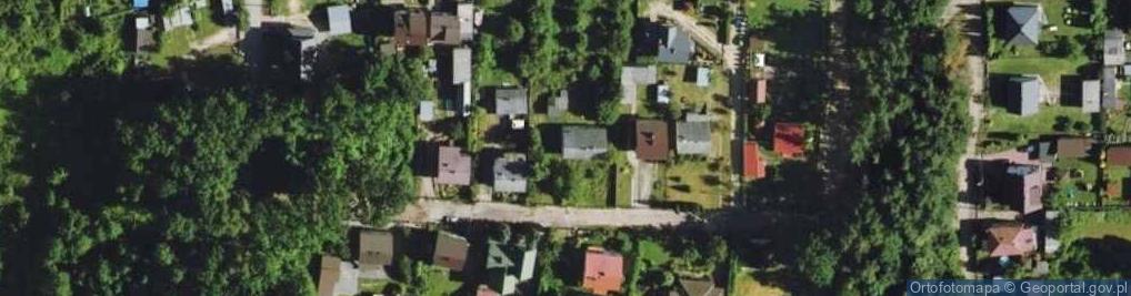 Zdjęcie satelitarne Leśna ul.