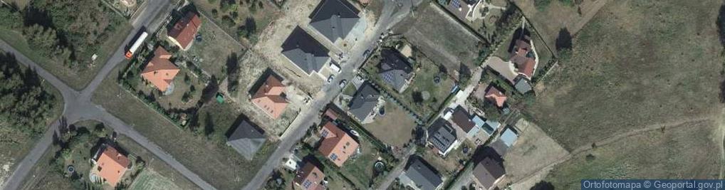 Zdjęcie satelitarne Letniskowa ul.