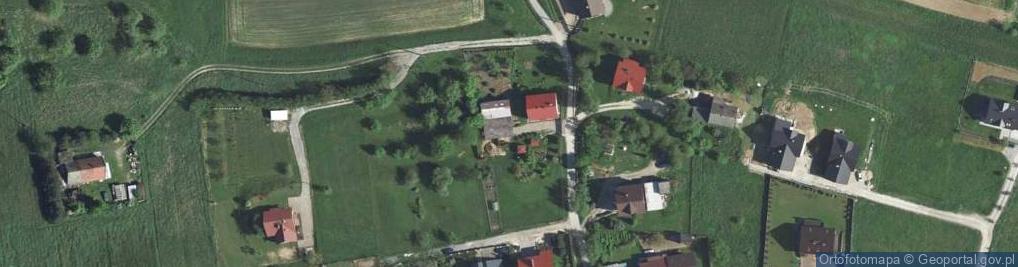 Zdjęcie satelitarne Leśna ul.