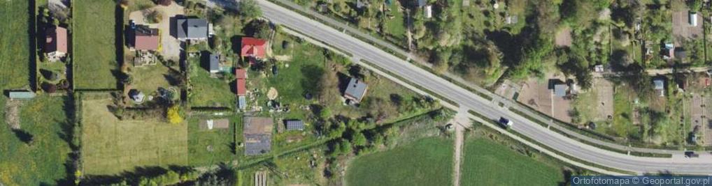 Zdjęcie satelitarne Leśna ul.