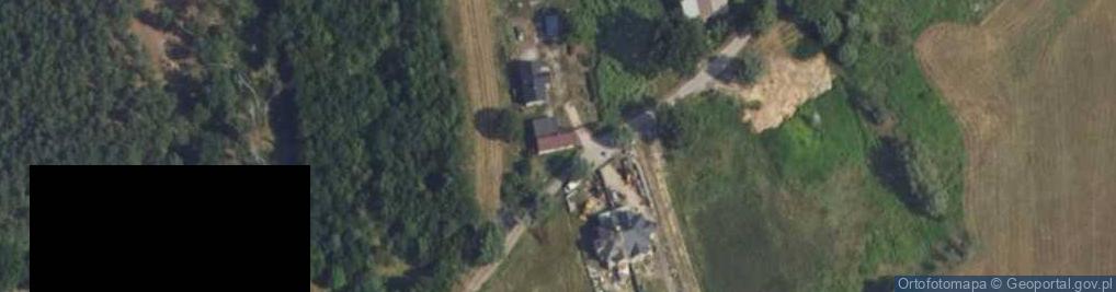 Zdjęcie satelitarne Leśna ul.