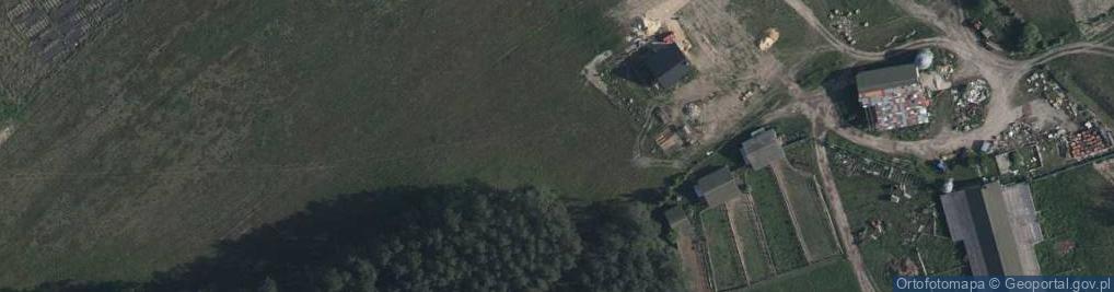 Zdjęcie satelitarne Leśny Zakątek ul.