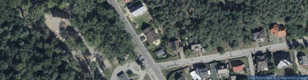 Zdjęcie satelitarne Leśna ul.