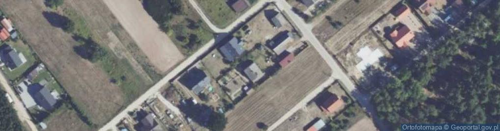 Zdjęcie satelitarne Leśna ul.