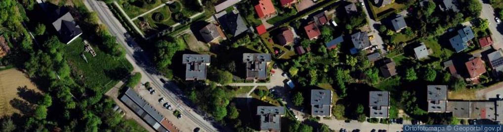 Zdjęcie satelitarne Legionów ul.