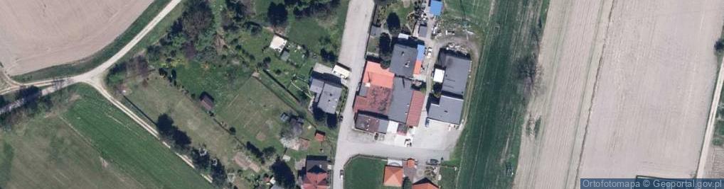 Zdjęcie satelitarne Łężna ul.