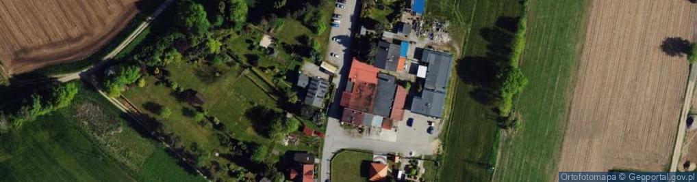 Zdjęcie satelitarne Łężna ul.