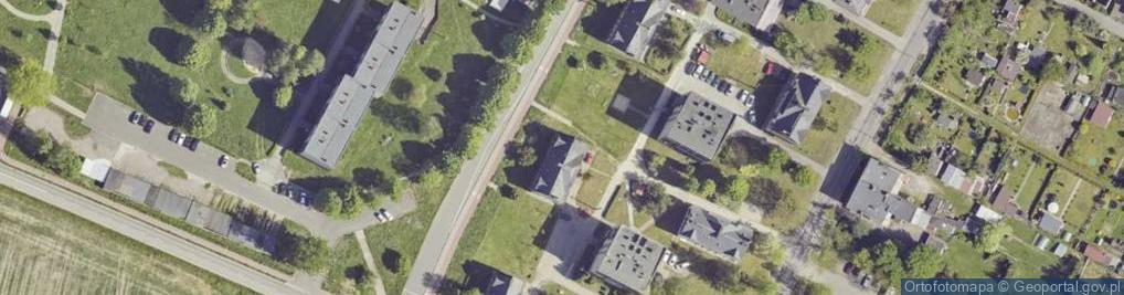 Zdjęcie satelitarne Legionów ul.