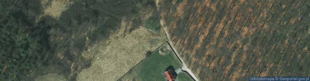 Zdjęcie satelitarne Leśna ul.