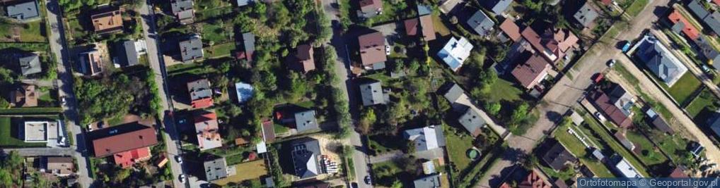 Zdjęcie satelitarne Łęczycka ul.