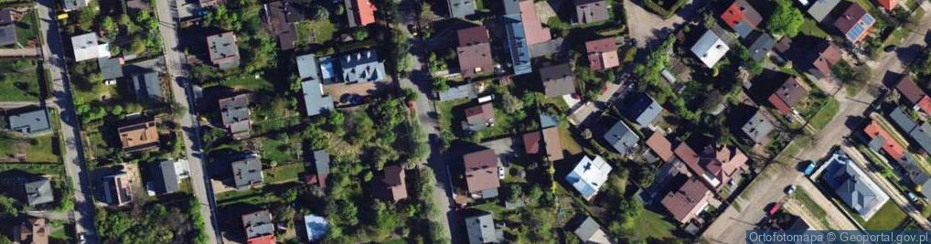 Zdjęcie satelitarne Łęczycka ul.