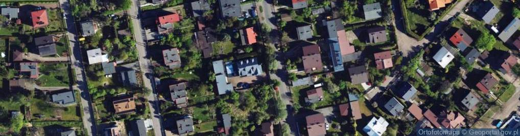 Zdjęcie satelitarne Łęczycka ul.