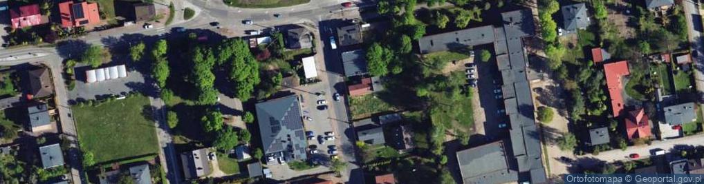 Zdjęcie satelitarne Łęczycka ul.