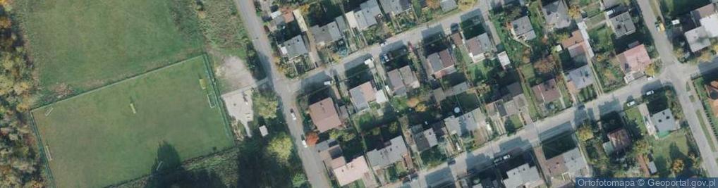 Zdjęcie satelitarne Lermontowa Michała ul.