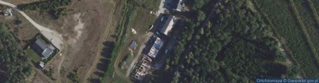 Zdjęcie satelitarne Leśna Ostoja ul.