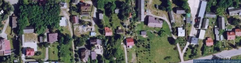 Zdjęcie satelitarne Lercha Władysława ul.