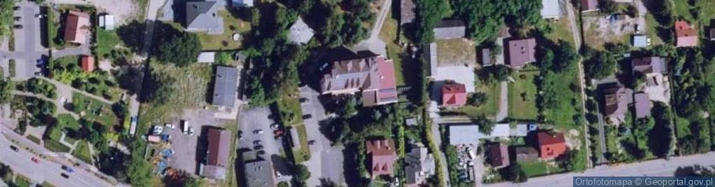 Zdjęcie satelitarne Lercha Władysława ul.