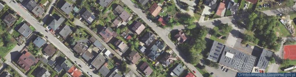Zdjęcie satelitarne Leśna ul.