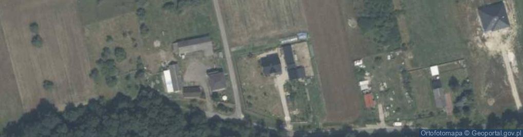 Zdjęcie satelitarne Leśna ul.