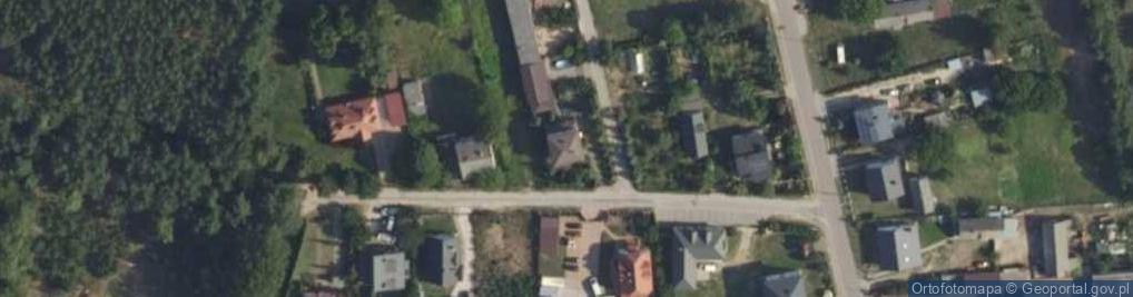 Zdjęcie satelitarne Leśna ul.