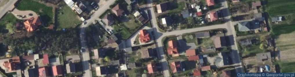 Zdjęcie satelitarne Leśna ul.
