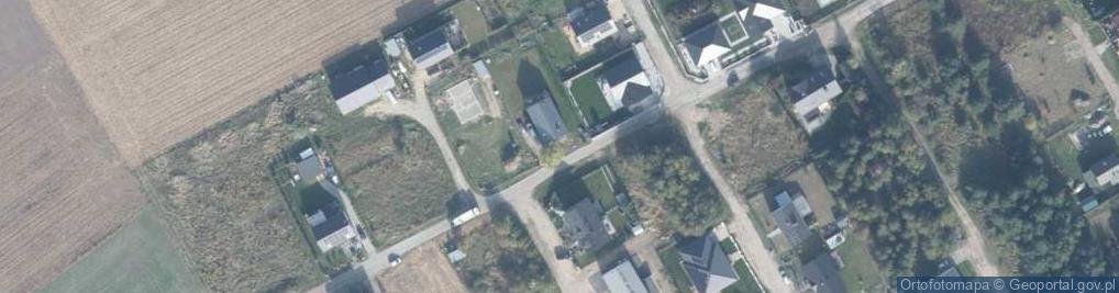 Zdjęcie satelitarne Leśnych Skrzatów ul.