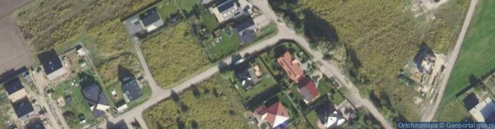 Zdjęcie satelitarne Leśnych Skrzatów ul.