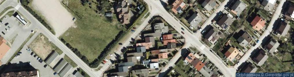 Zdjęcie satelitarne Lentza Stanisława ul.