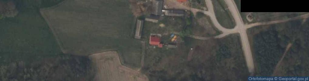 Zdjęcie satelitarne Lesiaki ul.
