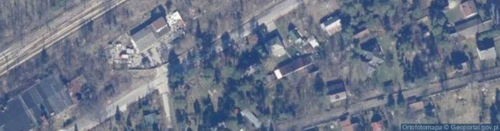 Zdjęcie satelitarne Lewandowicz Hanki ul.