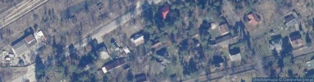 Zdjęcie satelitarne Lewandowicz Hanki ul.