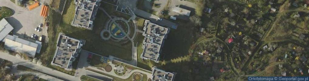 Zdjęcie satelitarne Lema Stanisława ul.