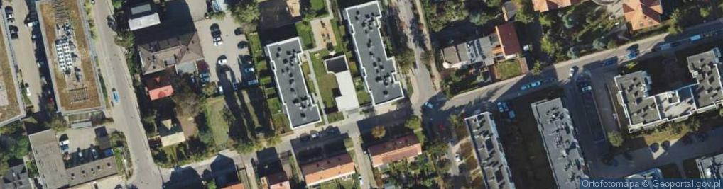 Zdjęcie satelitarne Lęborska ul.