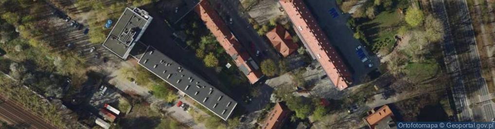 Zdjęcie satelitarne Leczkowa Konrada ul.