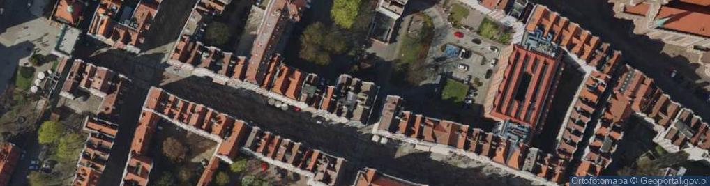 Zdjęcie satelitarne Lektykarska ul.